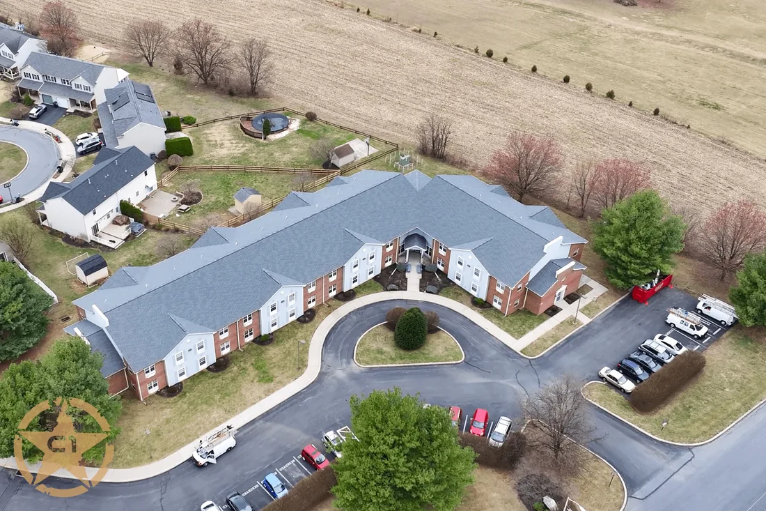 Multi-unit residential roof replacement at Tarsus Manor
